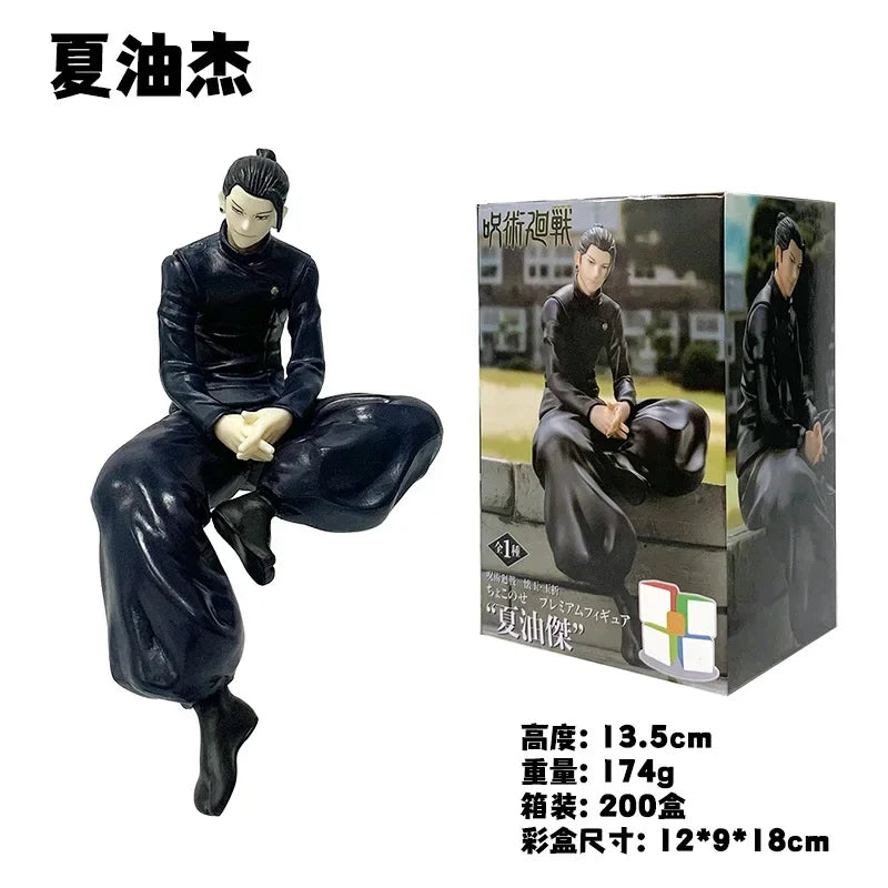11cm New Gojo Satoru Anime Jujutsu Kaisen Action Figure Itadori Yuji Seated Noodle Stopper Model Toys Japanese Dolls Hobbies  - Jujutsu Kaisen Merch - Free Shipping Buy Now