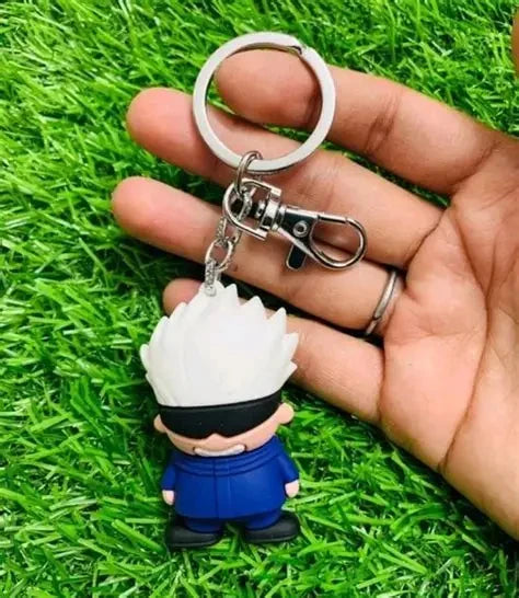 Funko POP! Keychain JJK - Satoru Gojo - Jujutsu Kaisen Nobara Kugisaki Yuji Itadori Vinyl Figure Model Doll Toys for Children