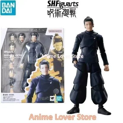 Bandai Original SHFiguarts SHF Jujutsu Kaisen Todo Aoi Satoru Gojo Itadori Yuji Fushiguro Megumi Ryomen Sukuna Anime Figures Toy - Jujutsu Kaisen Merch - Free Shipping Buy Now