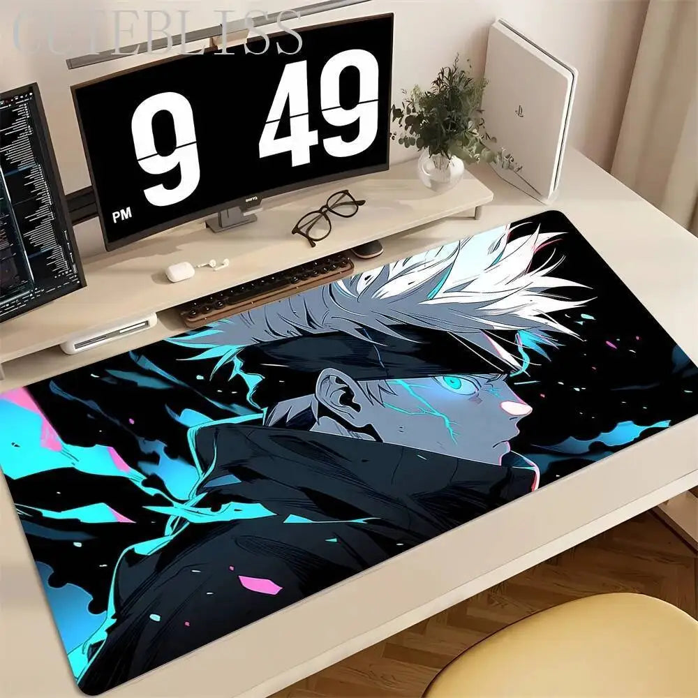 Hot Anime Jujutsu Kaisen Large Mouse Pad Ryomen Sukuna MousePads Computer Gaming Peripheral Accessories Desk Mat XXL 40x90CM