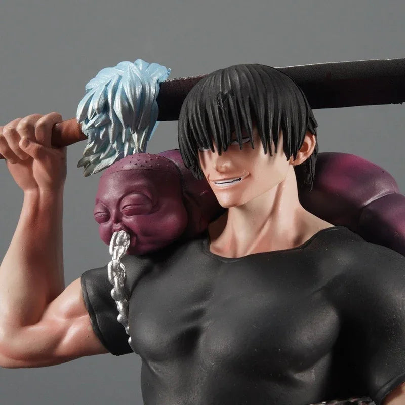 21cm Toji Figure GK Jujutsu Kaisen Figurine King of Artist Fushiguro Toji Action Figures Standing Model PVC Festival Toy Gifts - Jujutsu Kaisen Merch - Free Shipping Buy Now