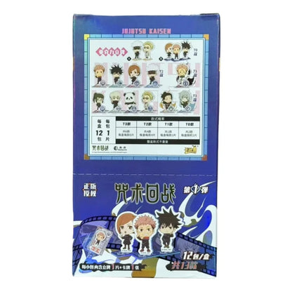 KAYOU Genuine Classic Anime Jujutsu Kaisen Ryomen Sukuna Itadori Yuji Gojo Satoru Character Collection Hobby Card Children Gift