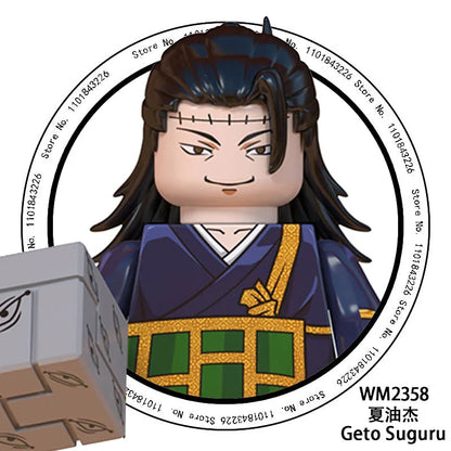 WM6200 Jujutsu Kaisen Building Blocks Itadori Yuji Gojo Satoru Ryomen Mini Action Figure Accessories Christmas Gift for Kids - Jujutsu Kaisen Merch - Free Shipping Buy Now