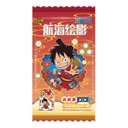 KAYOU Jujutsu Kaisen One Piece Harry Potter Hatsune Miku Future Acrylic Collection Card Animation Peripheral Flashcard Toy Gift