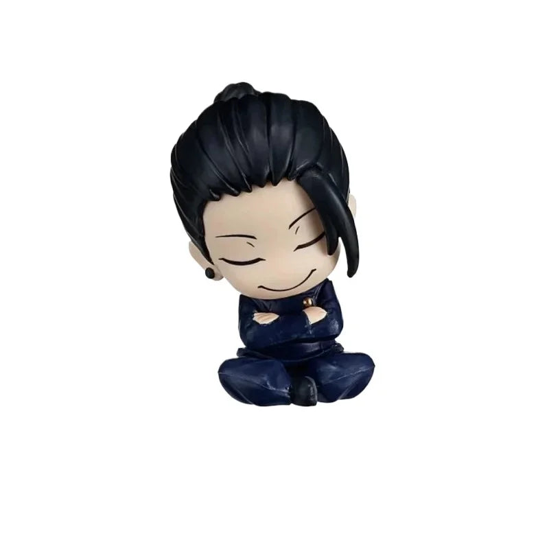 Anime Jujutsu Kaisen Figures Satoru Gojo Figure Nanami Kento Statue Geto Suguru Dolls Haibara Yu Model Decoration Toy Kids Gift - Jujutsu Kaisen Merch - Free Shipping Buy Now