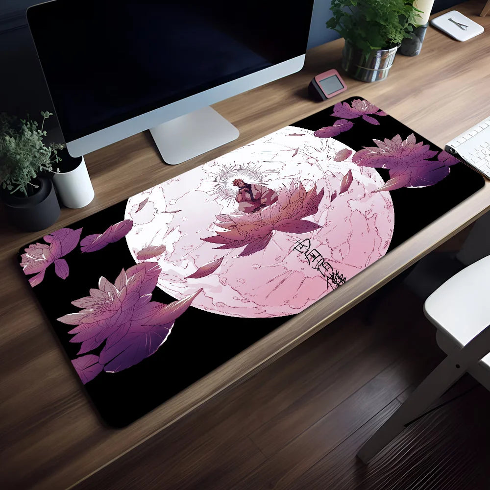 J-Jujutsu K-Kaisen Cool Mouse Pad Non-slip Thickened Large Writing Lockedge Office Student Gaming Cushion MousePad