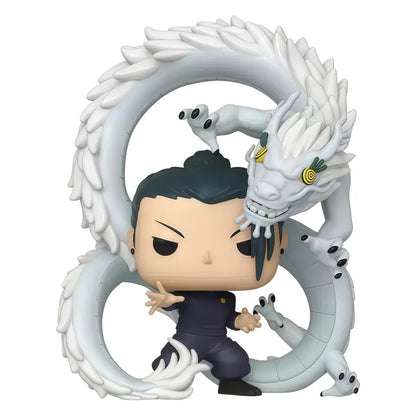 Funko Pop Animation Jujutsu Kaisen Suguru Geto with Curse Dragon Vinyl Figure Collectible Desktop Ornament Gift for Anime Fans