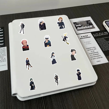 103pcs Various Jujutsu Kaisen Graffiti Stickers Waterproof Diy Decals For Phone Laptop Ipad Water Cup Helmet  Thermos Decor