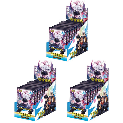 Vente en gros de la plus récente carte de collection Jujutsu Kaisen 1m01, boîte de booster d'anime japonais Doujin, jouets et loisirs pour enfants, cadeau