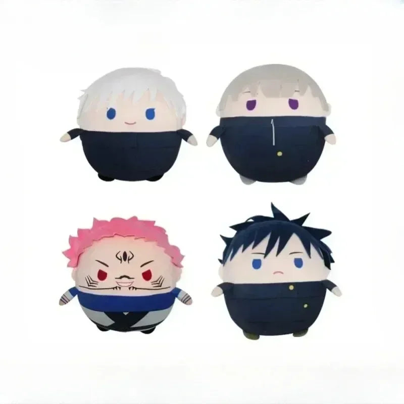 Jujutsu Kaisen Anime Figure Ryomen Sukuna Cute Plush Anime Peripheral Plush Kawaii Figures Cotton Stuffed Doll Gift Toys Kids - Jujutsu Kaisen Merch - Free Shipping Buy Now