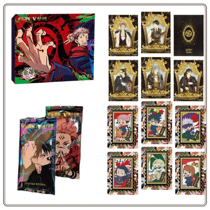 Jujutsu Kaisen Collection Card Japanese Classic Anime Character Gojo Satoru Limited Edition Card Popular Children Cherish Gifts