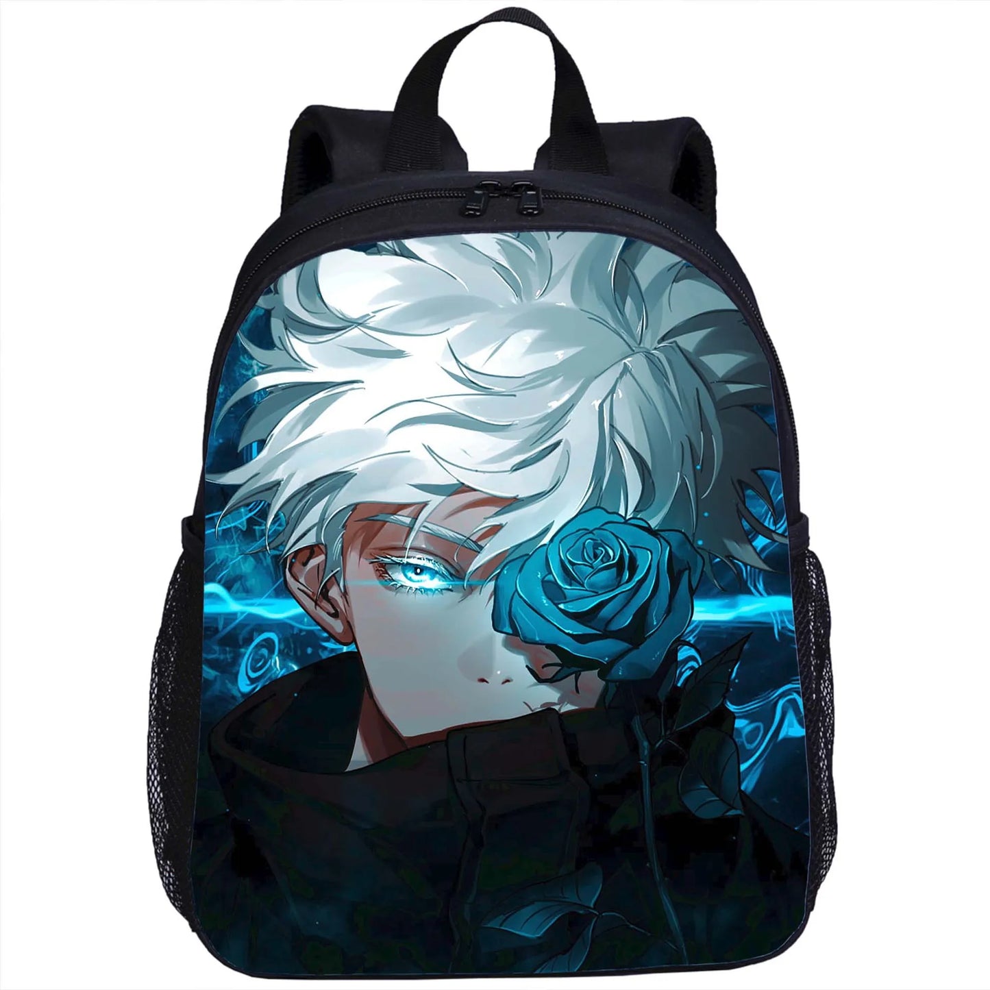 Sac à dos d'école pour femmes et hommes, motif animé japonais Jujutsu Kaisen, pour adolescents et enfants, Gojo Satoru Tops, Yuji Itadori