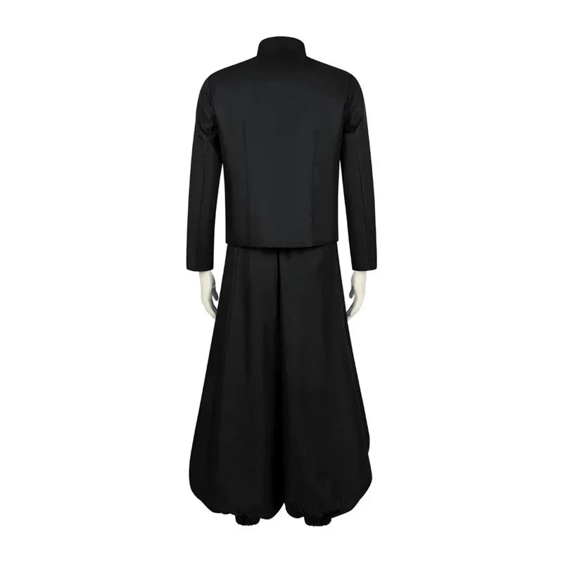 Gojo Satoru Cosplay Costume Uniform for Men Jujutsu Kaisen Cosplay Outfit And Sunglasses Geto Suguru Cosplay Uniform - Jujutsu Kaisen Merch - Free Shipping Buy Now