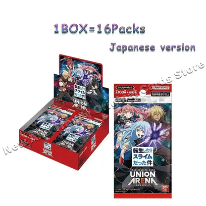 UNION ARENA Pre Group UA Cards in The Battlefield Demon Slayer, Reaper,Jujutsu Kaisen ,BLUE LOCK,Gin Tama，Shingeki No Kyojin