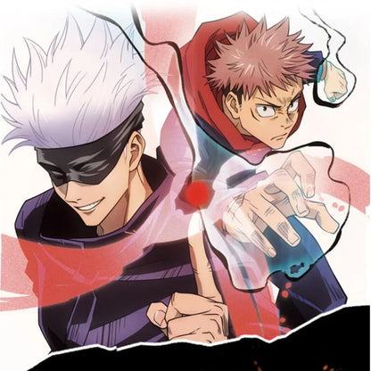 Genuine KAYOU Anime Jujutsu Kaisen Cards BP MR UR Collection Cards Satoru Gojo Character Itadori Yuji Game Card Toy