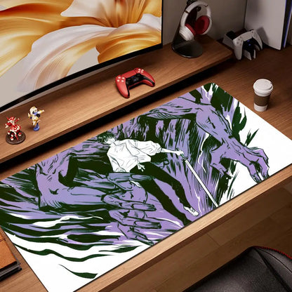 Okkotsu Yuta J-Jujutsu K-Kaisen Mouse Pad Keyboard Mouse stitch Mouse pad,Desk Mats,Gaming Accessories,PC Parts XXL90x40cm