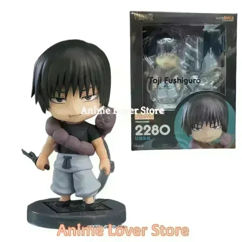 Good Smile Nendoroid Jujutsu Kaisen GSC Satoru Gojo Fushiguro Toji Yuta Geto Suguru Nanami Itadori Yuji Choso Anime Figure Toys - Jujutsu Kaisen Merch - Free Shipping Buy Now