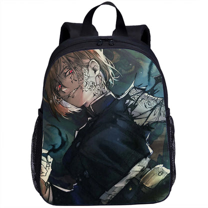 Sac à dos d'école pour femmes et hommes, motif animé japonais Jujutsu Kaisen, pour adolescents et enfants, Gojo Satoru Tops, Yuji Itadori