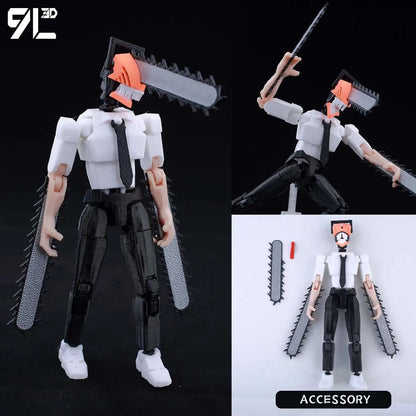 9L3D Printed Jujutsu Kaisen Ryomen Sukuna Lucky Dummy 13 Anime Multi-Jointed Shapeshift Toys Action Figures Mannequin Model - Jujutsu Kaisen Merch - Free Shipping Buy Now