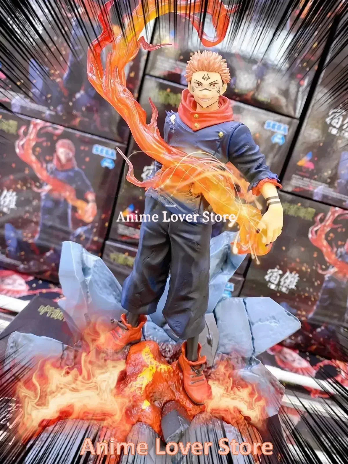 Original Genuine SEGA Jujutsu Kaisen Satoru Gojo Ryomen Sukuna Okkotsu Yuta Fushiguro Megumi Toji  Anime Figure - Jujutsu Kaisen Merch - Free Shipping Buy Now