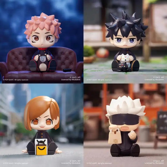in stock Original Jujutsu Kaisen Ryomen Sukuna Yuji Itadori Satoru Gojo Nobara Kugisaki Todo Aoi Nanami Kento figures model toy - Jujutsu Kaisen Merch - Free Shipping Buy Now