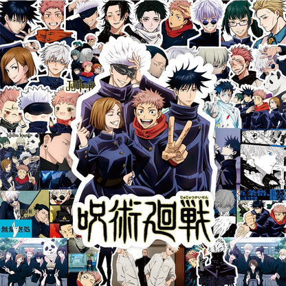 30 Pcs Commemorative Card Gojou Satoru Inumaki Toge Anime Cosplay Animation LOMO Card High-Definition Cards