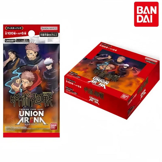 Genuine Japanese Jujutsu Kaisen Anime Bandai UA UNION ARENA Top Battle Trading Union Arena card game Children's Collections Toys