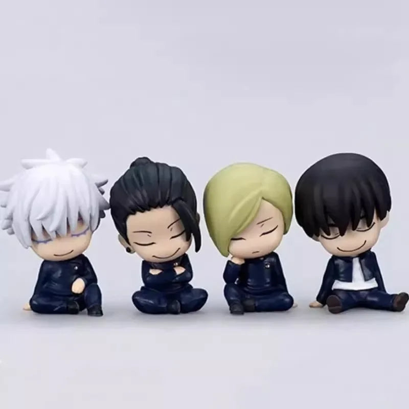 Anime Jujutsu Kaisen Figures Satoru Gojo Figure Nanami Kento Statue Geto Suguru Dolls Haibara Yu Model Decoration Toy Kids Gift - Jujutsu Kaisen Merch - Free Shipping Buy Now