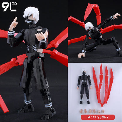 3d Printed Dummy13 Jujutsu Kaisen Ryomen Sukuna Action Figure Anime Model Toys Multi-Jointed Poseable Collectible Toy Gift - Jujutsu Kaisen Merch - Free Shipping Buy Now