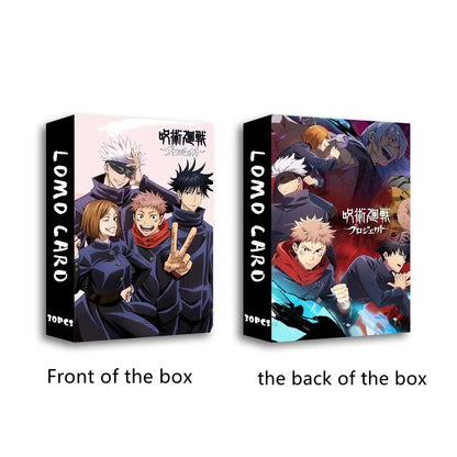 30 Pcs Commemorative Card Gojou Satoru Inumaki Toge Anime Cosplay Animation LOMO Card High-Definition Cards