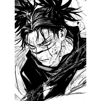 Japan Choso Jujutsu Kaisen Anime Poster Sticky Wall Art Printing Waterproof Home Living Bed Room Bar Aesthetic Decor