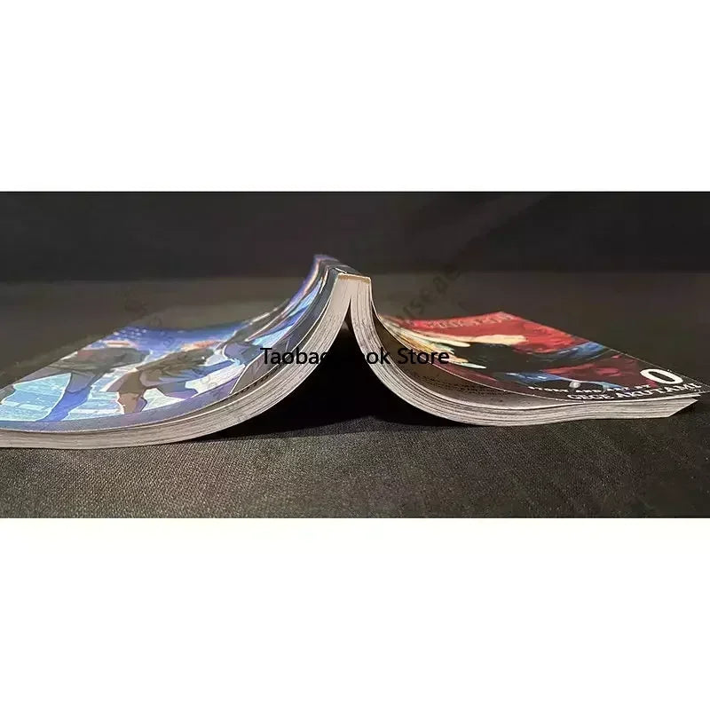 Manga Book 5 Volume Jujutsu Kaisen Japan Youth Teens Fantasy Science Mystery Suspense Manga Comic Book English