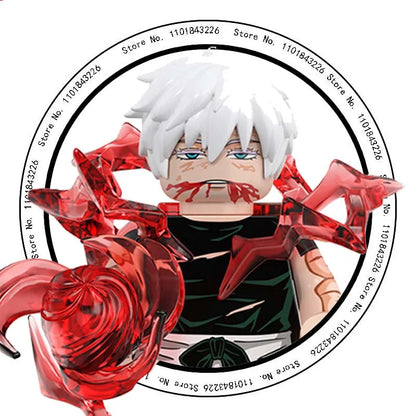 WM6200 Jujutsu Kaisen Building Blocks Itadori Yuji Gojo Satoru Ryomen Mini Action Figure Accessories Christmas Gift for Kids - Jujutsu Kaisen Merch - Free Shipping Buy Now