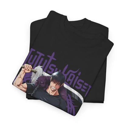 Jujutsu Kaisen T-shirt, Inspired Anime Toji Fushiguro T-shirt Black- Anime Gift - Jujutsu Kaisen Merch - Free Shipping Buy Now