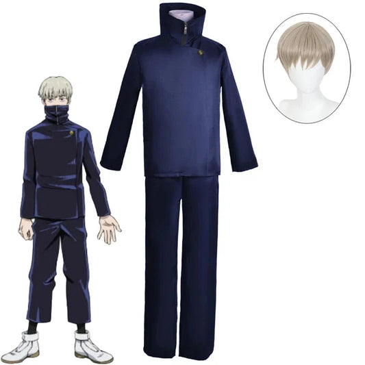 Jujutsu Kaisen Inumaki Toge Cosplay Costume Japanese Anime Game Uniform - Jujutsu Kaisen Merch - Free Shipping Buy Now