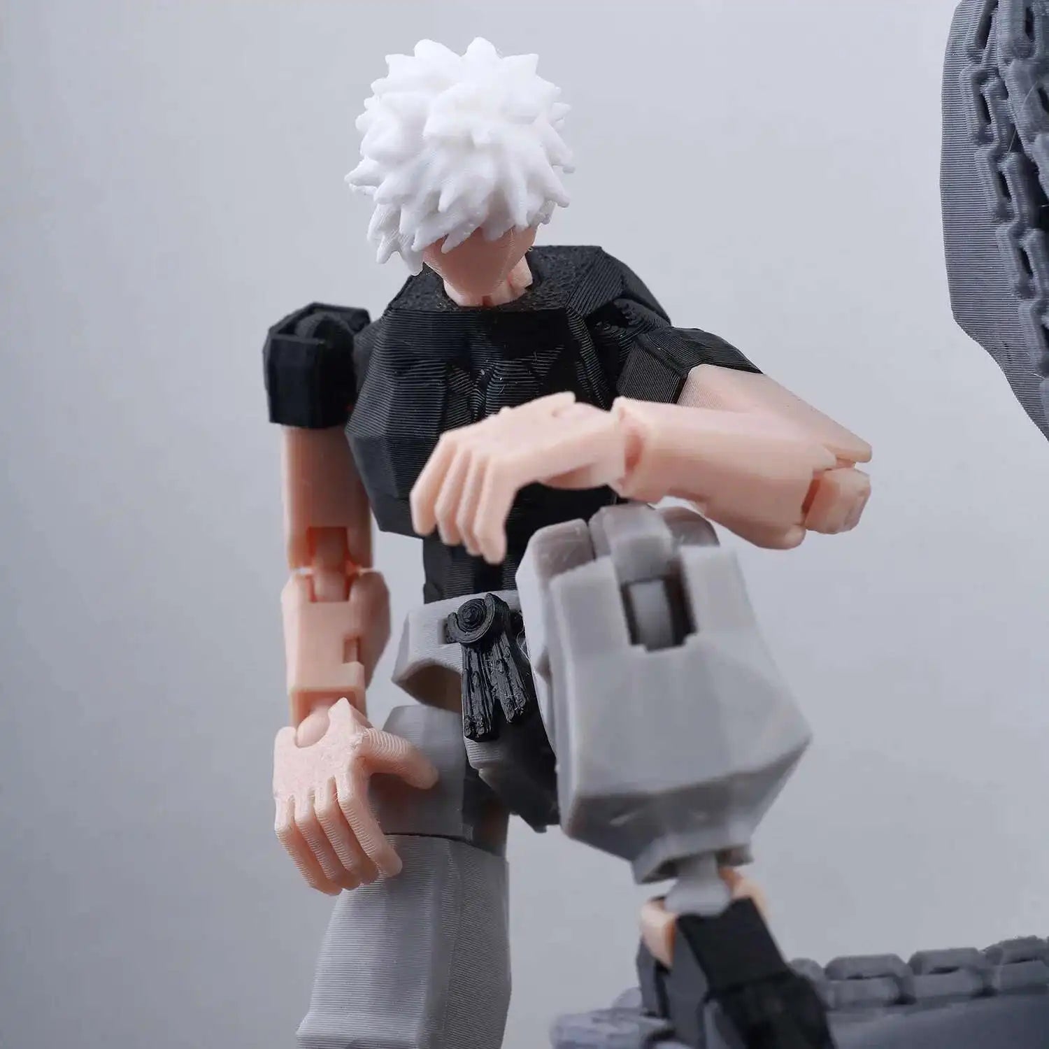 3d Printed Dummy13 Lucky 13 Anime Action Figures Jujutsu Kaisen Satoru Gojo Fushiguro Toji Cartoon Model Collectible Toys Gifts - Jujutsu Kaisen Merch - Free Shipping Buy Now