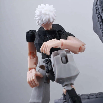 3d Printed Dummy13 Lucky 13 Anime Action Figures Jujutsu Kaisen Satoru Gojo Fushiguro Toji Cartoon Model Collectible Toys Gifts - Jujutsu Kaisen Merch - Free Shipping Buy Now