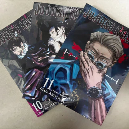 Self-made Version Jujutsu Kaisen 0-30 Volumes, Science Fiction, Suspense and Mystery Manga Gojo Satoru Yuuji 3copies