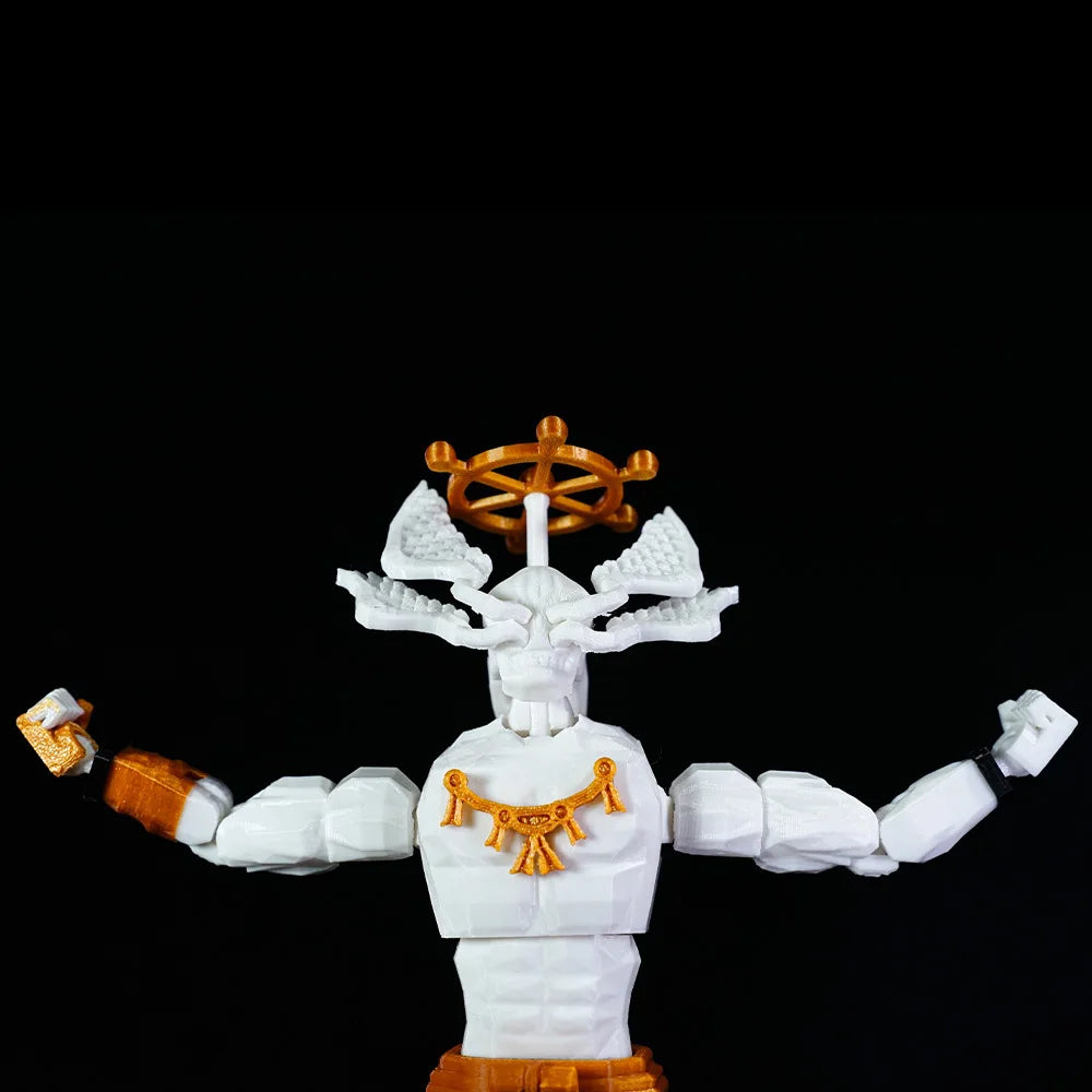 3D Printed Jujutsu Kaisen Ryomen Mahoraga Toys Action Figures Anime Multi-Jointed Shapeshift Mannequin Model Ornaments Gifts - Jujutsu Kaisen Merch - Free Shipping Buy Now