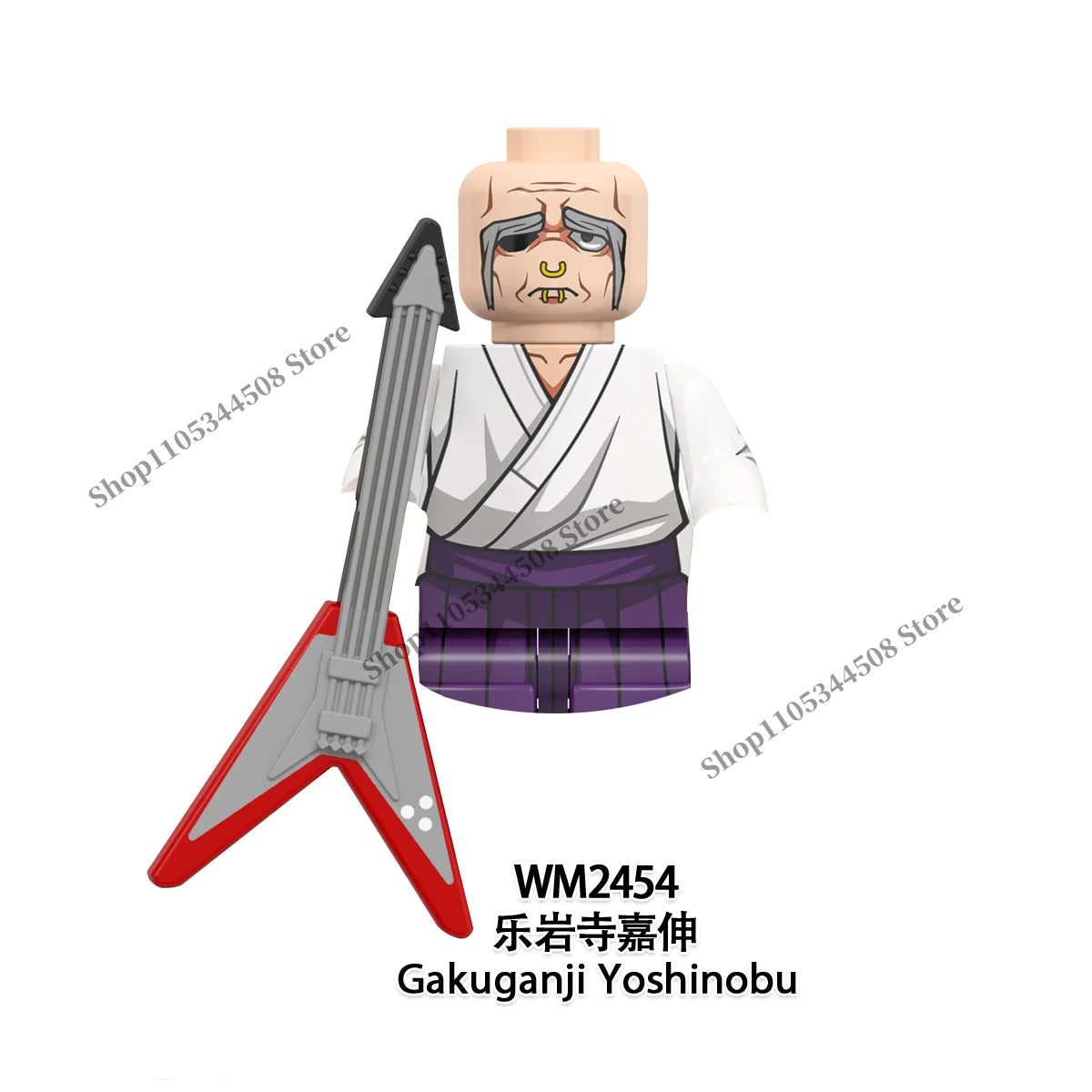 Jujutsu Kaisen MINI Puzzle Brick toys Makora Gojo Satoru Rogo Ryomen Sukuna Kugisaki Nobara Building Blocks Collection Gift