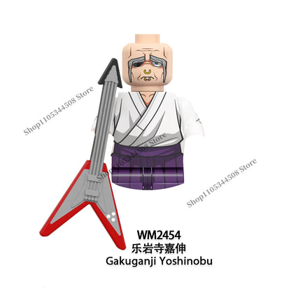 Jujutsu Kaisen MINI Puzzle Brick toys Makora Gojo Satoru Rogo Ryomen Sukuna Kugisaki Nobara Building Blocks Collection Gift