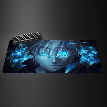 Hot Large Anime Jujutsu Kaisen 40x90CM Mouse Pad Ryomen Sukuna MousePad Satoru Gojo Computer Gaming laptop Accessories Desk Mat
