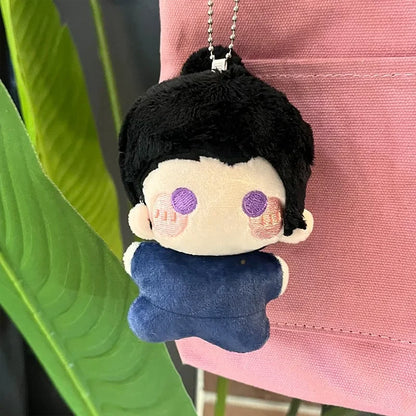 2025New Jujutsu Kaisen Keychain Plush Toys Anime Geto Suguru Satoru Gojos Doll Peluche Brinquedo Stuff Toys Fans Birthday Gifts - Jujutsu Kaisen Merch - Free Shipping Buy Now