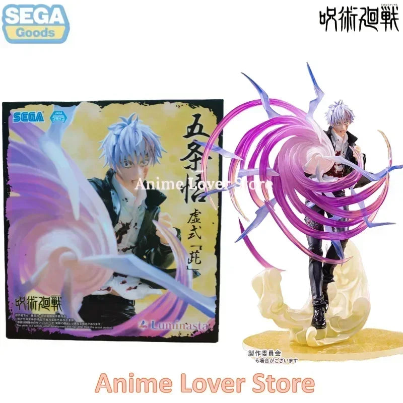 Original Genuine SEGA Jujutsu Kaisen Satoru Gojo Ryomen Sukuna Okkotsu Yuta Fushiguro Megumi Toji  Anime Figure - Jujutsu Kaisen Merch - Free Shipping Buy Now