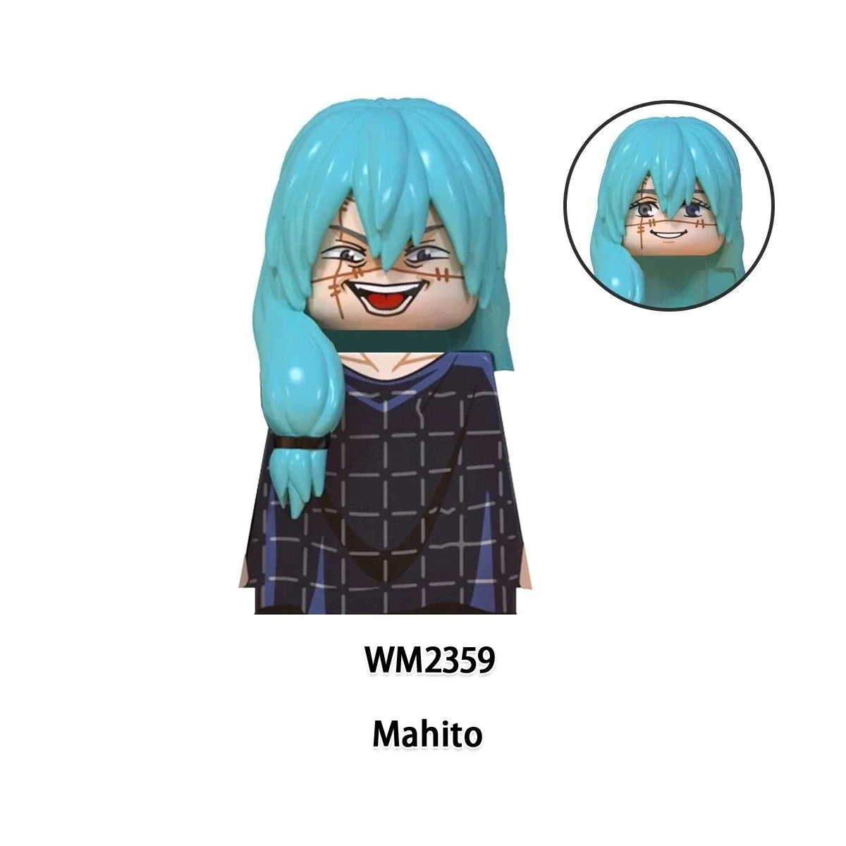 Anime Jujutsu Kaisen Cartoon Gojo Satoru Itadori Yuj Fushiguro Megumi Okkostu Yuta Building Blocks Mini Action Figures Kids Toy - Jujutsu Kaisen Merch - Free Shipping Buy Now