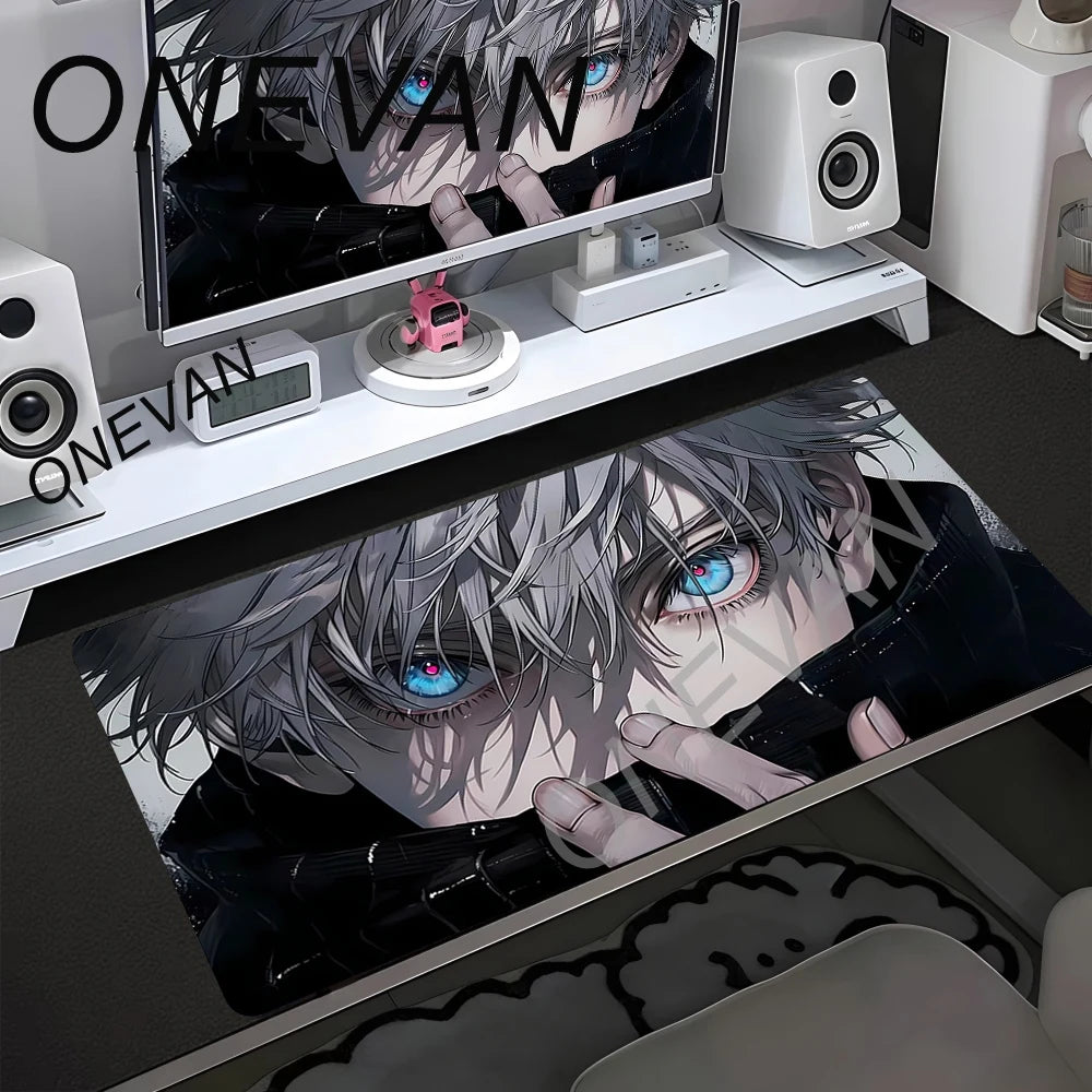 Hot Anime Jujutsu Kaisen Large Mouse Pad Ryomen Sukuna Mousepad Pc Computer Gaming Laptop Accessories Desk Mat Non-slip Carpet