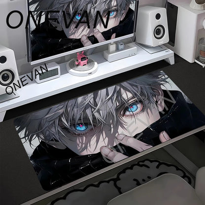Hot Anime Jujutsu Kaisen Large Mouse Pad Ryomen Sukuna Mousepad Pc Computer Gaming Laptop Accessories Desk Mat Non-slip Carpet