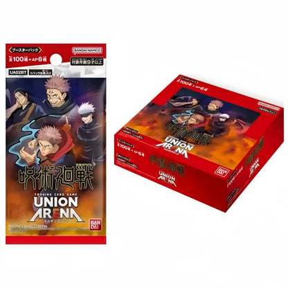 Genuine Japanese Jujutsu Kaisen Anime Bandai UA UNION ARENA Top Battle Trading Union Arena card game Children's Collections Toys