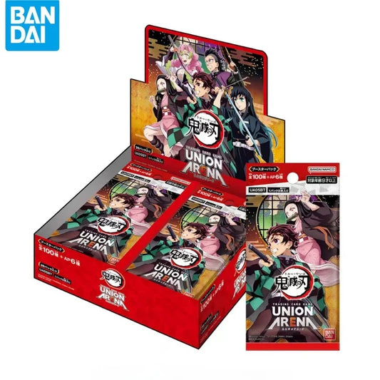 New Genuine Jujutsu Kaisen Anime Bandai Ua Union Arena Top Battle Trading Union Arena Card Game Collection Card Toys Gifts