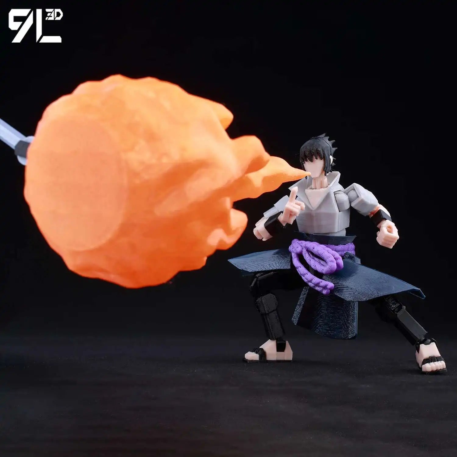 9L3D Printed Anime Naruto Jujutsu Kaisen One Piece Characters Lucky13 Dummy Action Figures Multi-Jointed T13 Mannequin Toys - Jujutsu Kaisen Merch - Free Shipping Buy Now